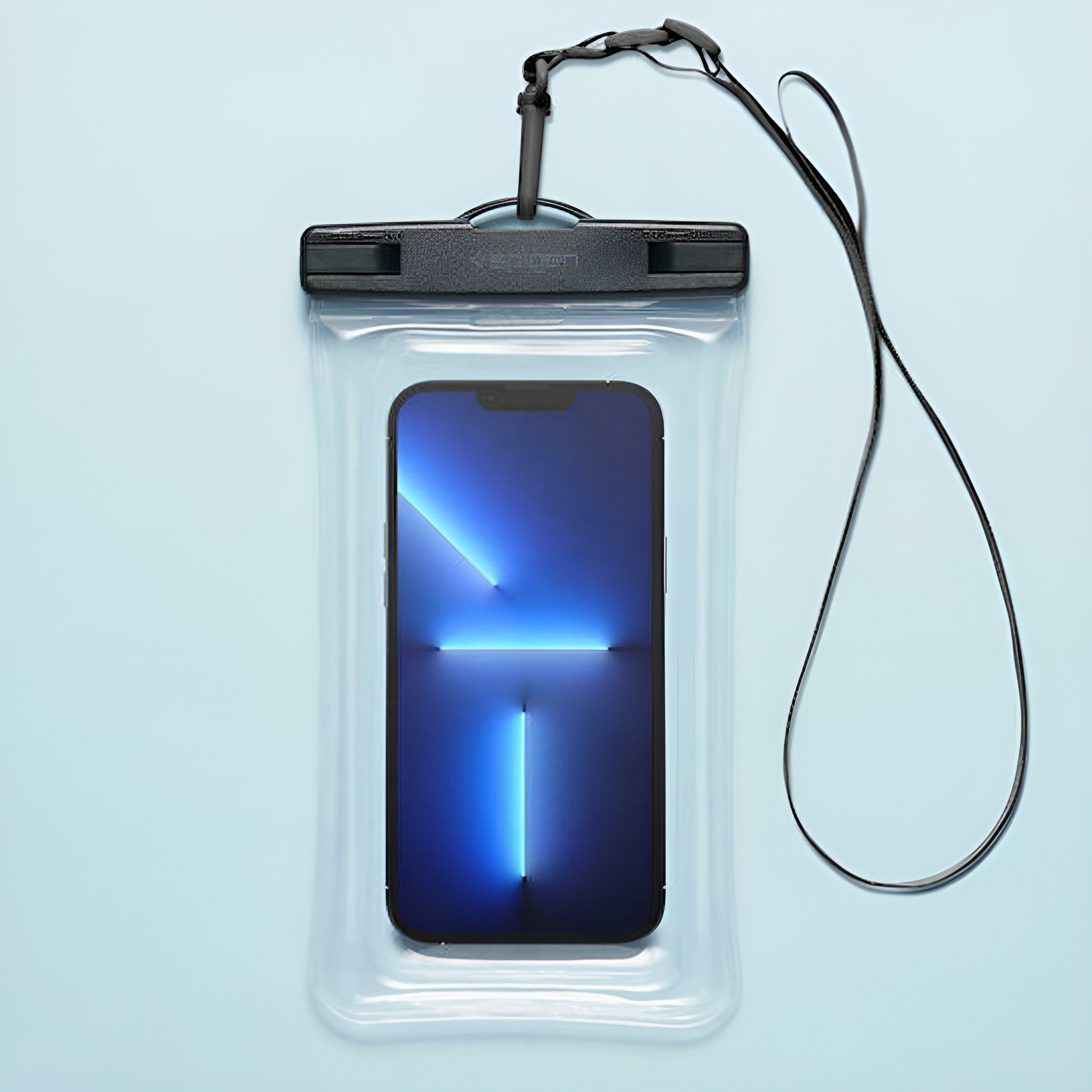 Spigen A610 Universal Αδιάβροχη Θήκη για Smartphones έως 6.9'' Crystal Clear AMP04530