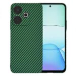Techsuit Xiaomi Redmi 13 / Poco M6 4G Carbonite Fibershell Θήκη Σκληρή - Green