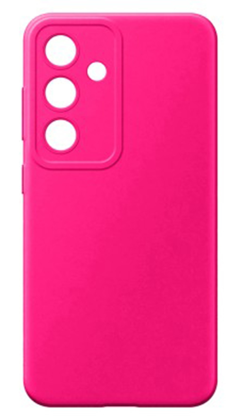 Forcell Samsung Galaxy S25 Soft Touch Θήκη Σιλικόνης - Fuchsia