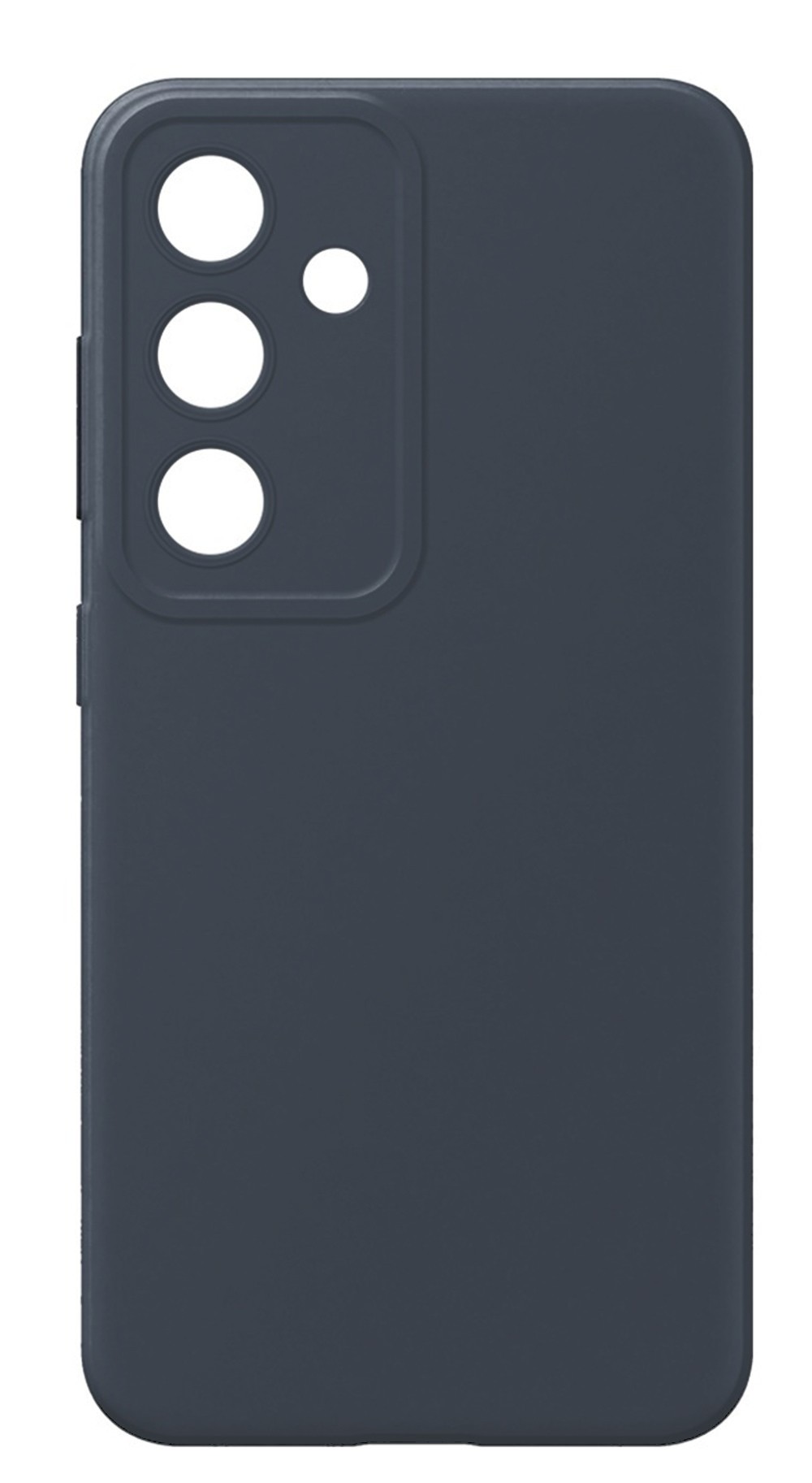 Forcell Samsung Galaxy S25 Soft Touch Θήκη Σιλικόνης - Dark Blue