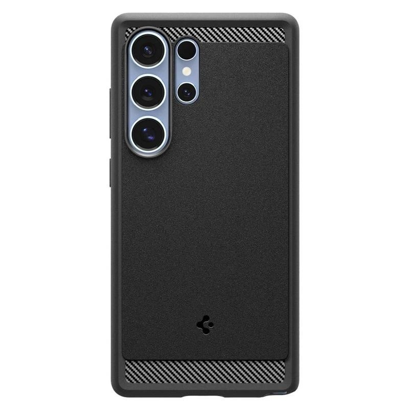 Spigen Samsung S25 Ultra 5G Magfit Rugged Armor™ Θήκη Σιλικόνης - Black ACS08951