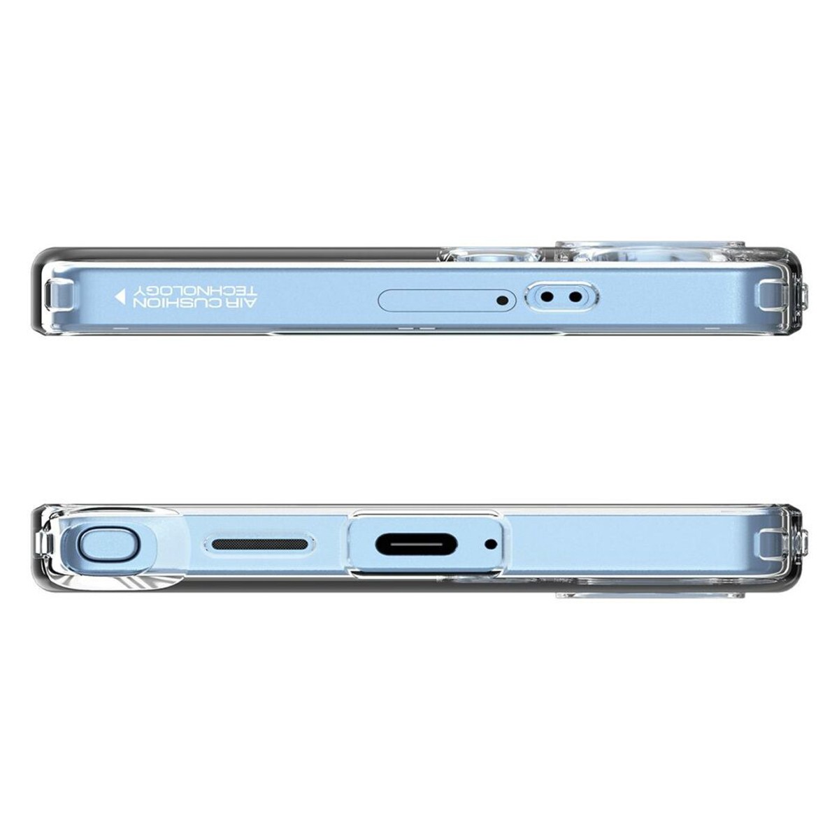 Spigen Samsung S25 Ultra 5G Liquid Crystal™ Θήκη Σιλικόνης - Διάφανη ACS08948