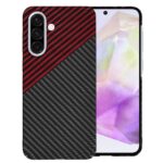 Techsuit Samsung Galaxy A36 5G Carbonite Fibershell Θήκη Σκληρή - Red Vortax
