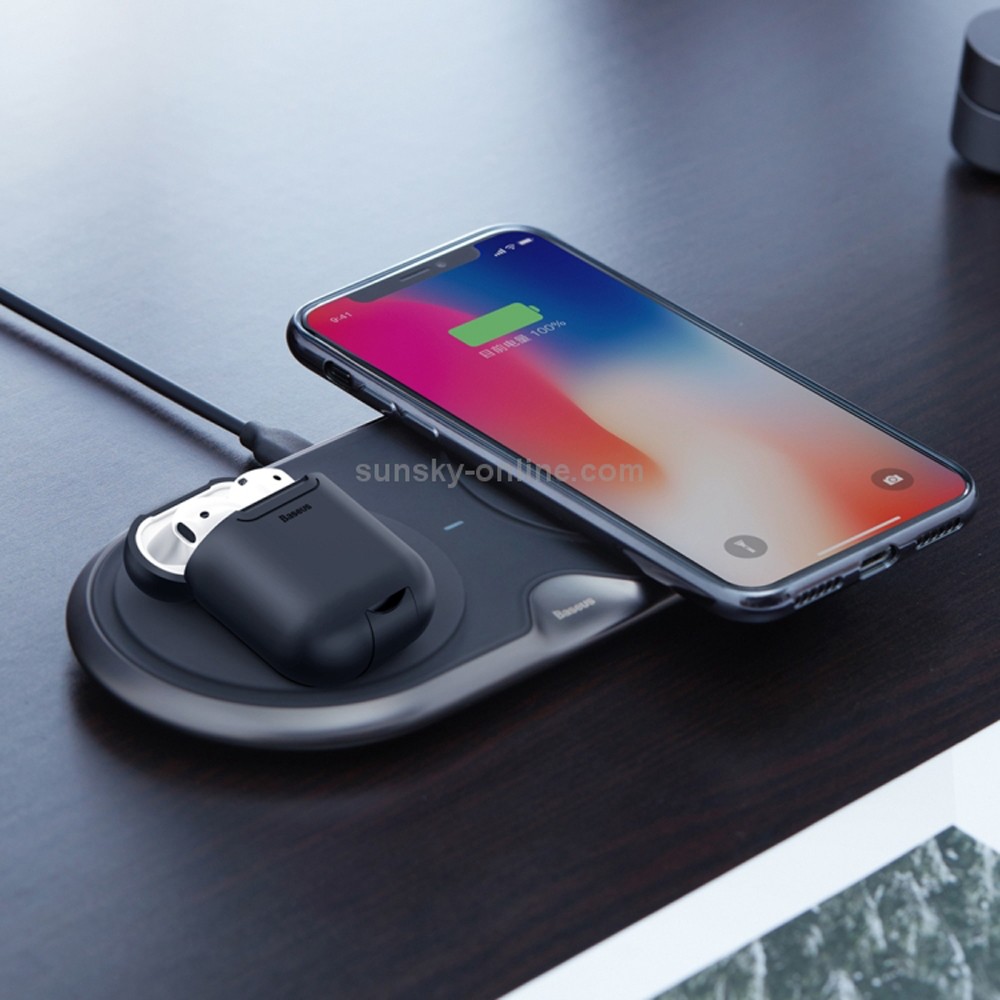 Baseus Apple Airpods 1 / 2 Θήκη Σιλικόνης - Black