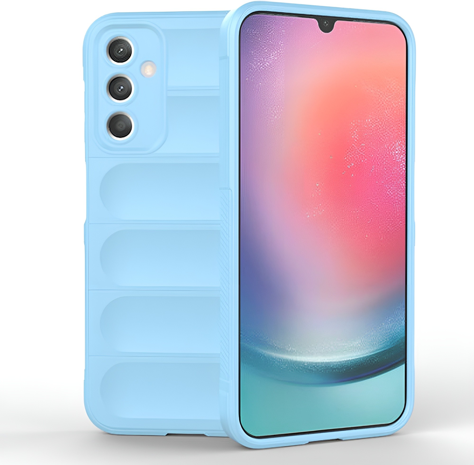 Techsuit Samsung Galaxy A25 5G Magic Shield Θήκη Σιλικόνης - Blue