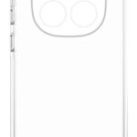 Forcell Xiaomi Redmi Note 14 Pro Plus 5G Θήκη Σιλικόνης TPU - Διάφανη