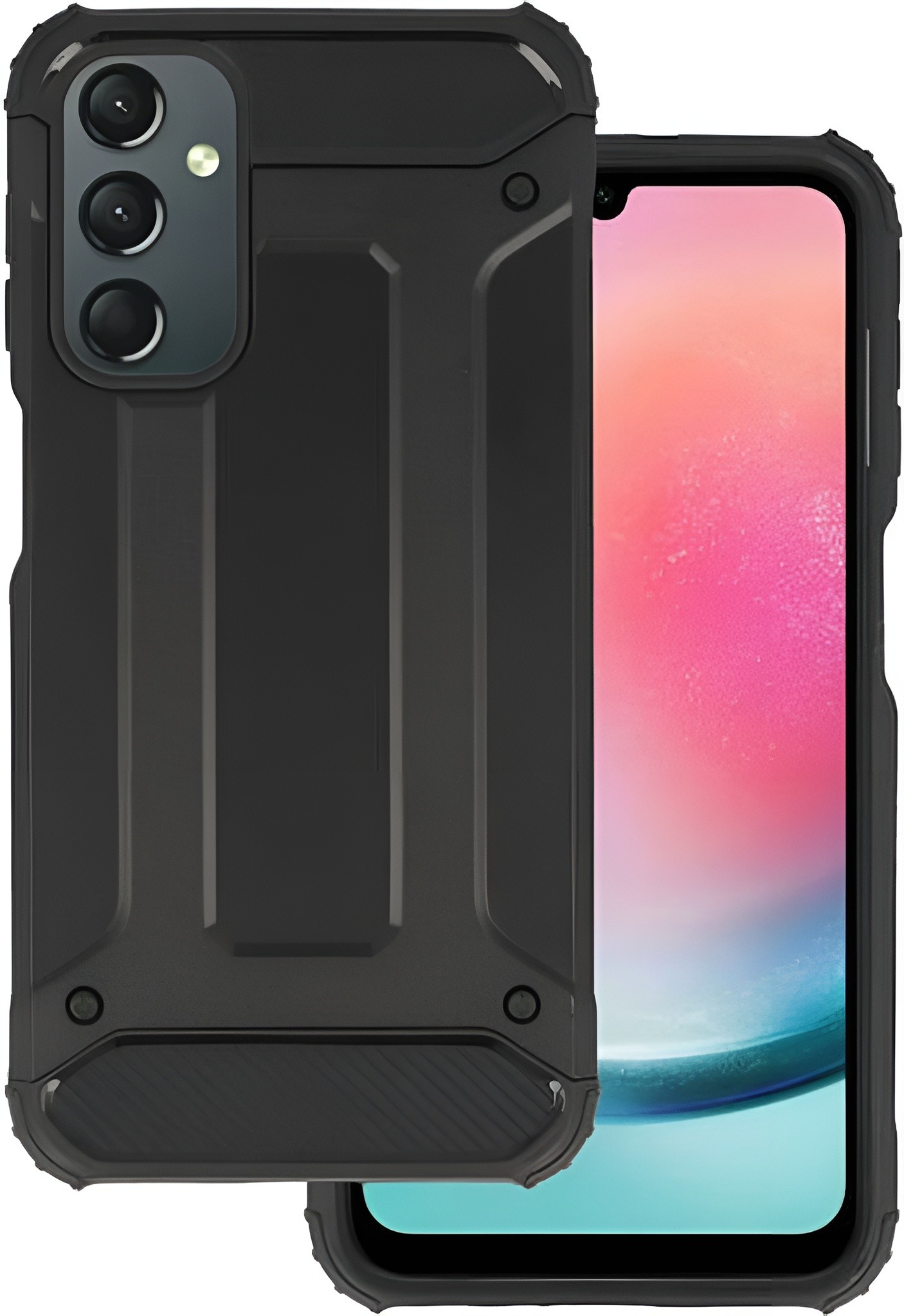 Techsuit Samsung Galaxy A05s Hybrid Armor Θήκη Σκληρή - Black