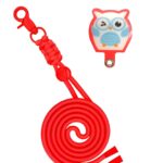 Universal Λουράκι Λαιμού για Smartphone Neck Strap With Hook And Emoji Owl Red