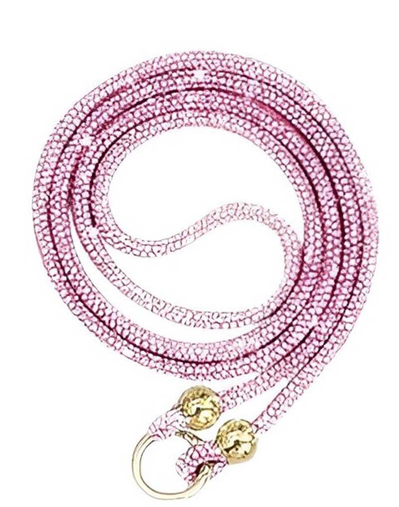 Universal Λουράκι Λαιμού για Smartphone Neck Strap With Rhinestone and Metal Patch