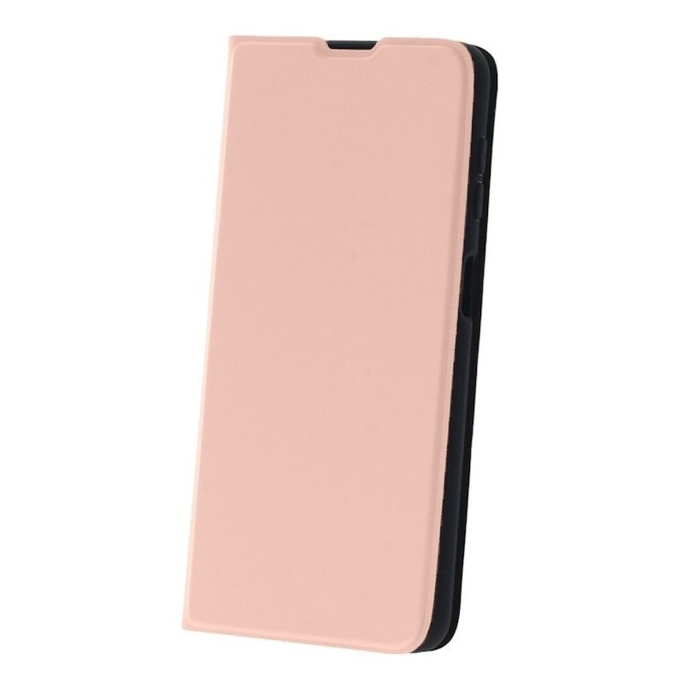 Tel1 Xiaomi Redmi 13C 4G / Poco C65 Smart Soft Θήκη Βιβλίο - Nude