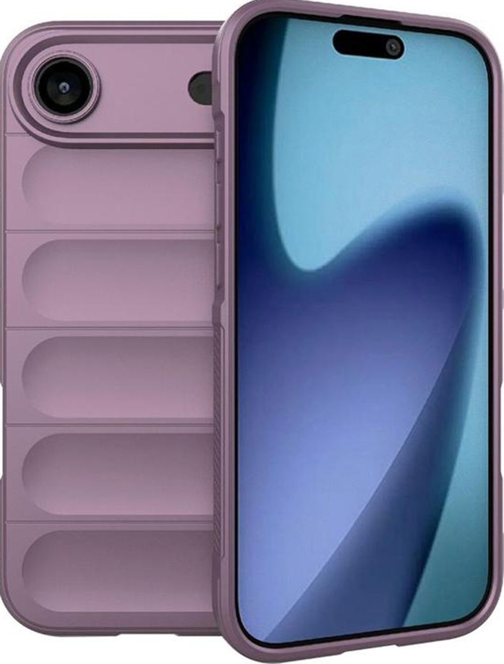 Techsuit iPhone 17 Air Magic Shield Θήκη Σιλικόνης - Purple