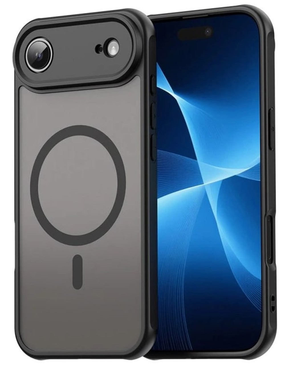 Techsuit iPhone 17 Air MagSafe HaloFrost II Θήκη Σκληρή Φιμέ - Black