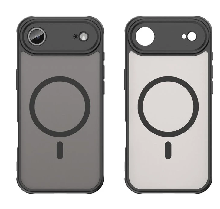 Techsuit iPhone 17 Air MagSafe HaloFrost II Θήκη Σκληρή Φιμέ - Black