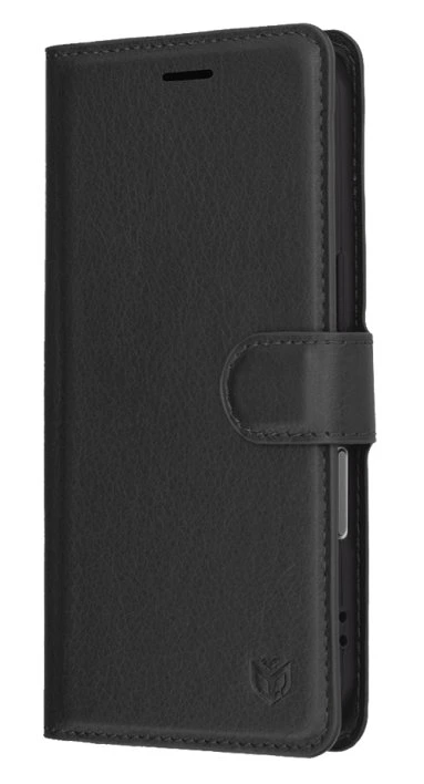 Techsuit iPhone 17 Pro Leather Folio Θήκη Βιβλίο - Black