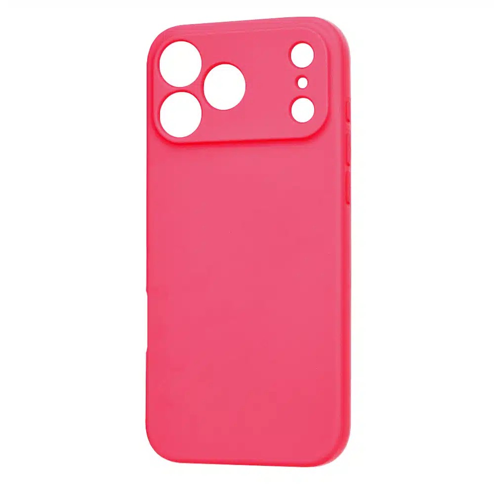 Techsuit iPhone 17 Pro Max MagSafe Softflex Θήκη Σιλικόνης - Hot Pink