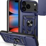 Techsuit iPhone 17 Pro Camshield Series Θήκη Σκληρή - Blue