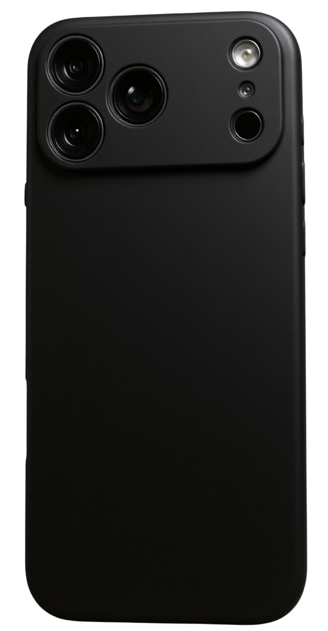 Techsuit iPhone 17 Pro MagSafe Softflex Θήκη Σιλικόνης - Black