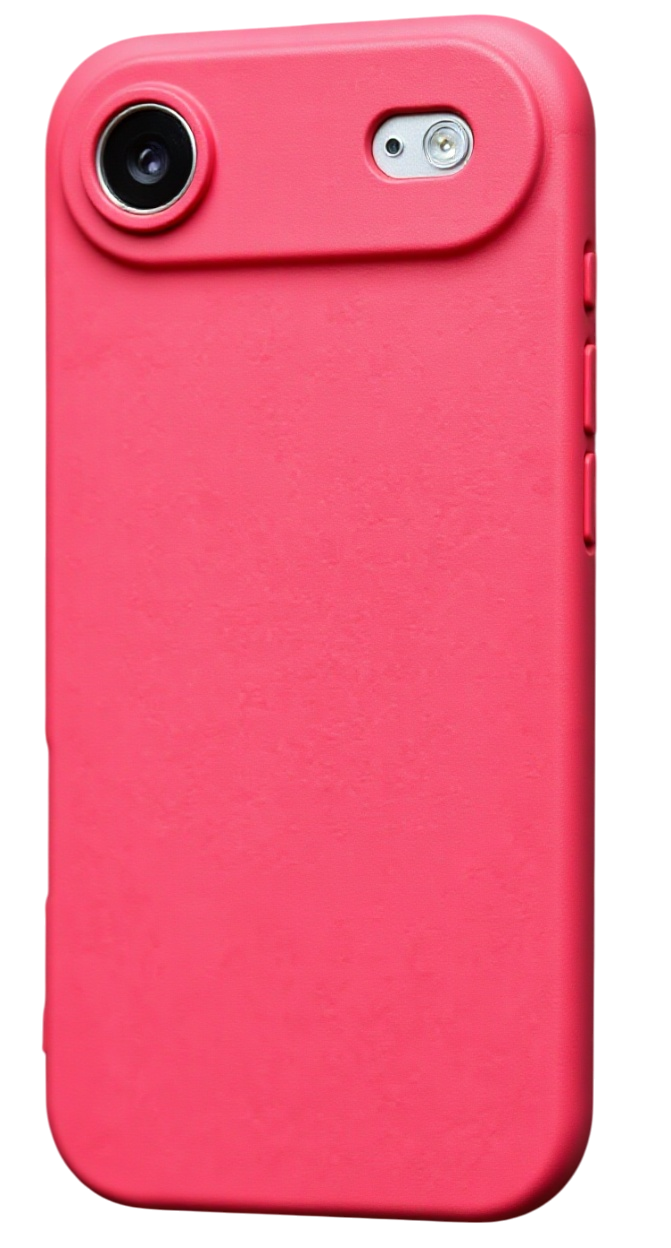 Techsuit iPhone 17 Air MagSafe Softflex Θήκη Σιλικόνης - Hot Pink