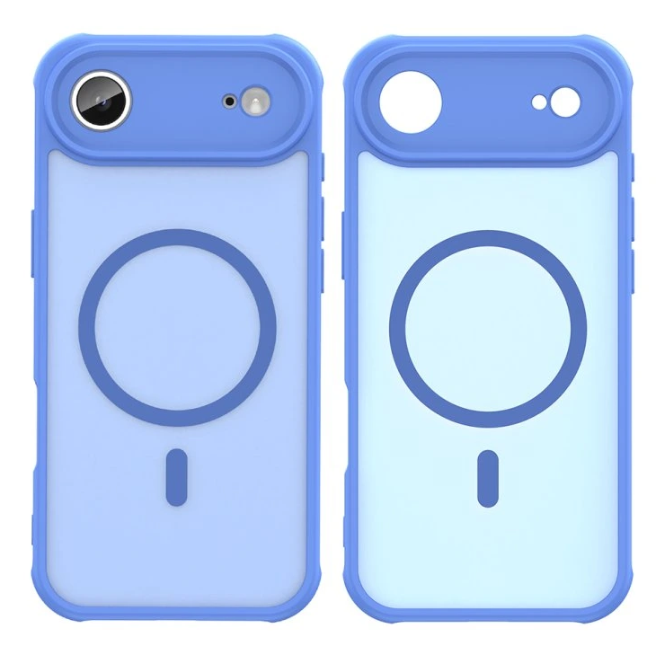 Techsuit iPhone 17 Air MagSafe HaloFrost II Θήκη Σκληρή - Sky Blue