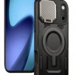 Techsuit iPhone 17 Pro Max MagSafe CamVault Θήκη Σκληρή - Black