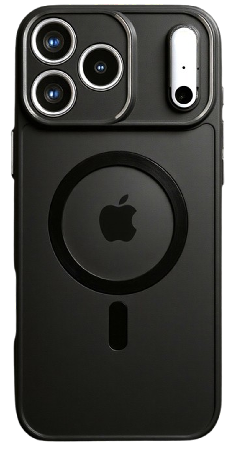 Techsuit iPhone 17 Pro Max MagSafe PureFrost Θήκη Σκληρή Φιμέ - Black