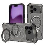 Techsuit iPhone 17 Pro Max Techsuit iPhone 17 Pro Max Carbon Shield Pro Θήκη Σκληρή Διάφανη - Smoke Black
