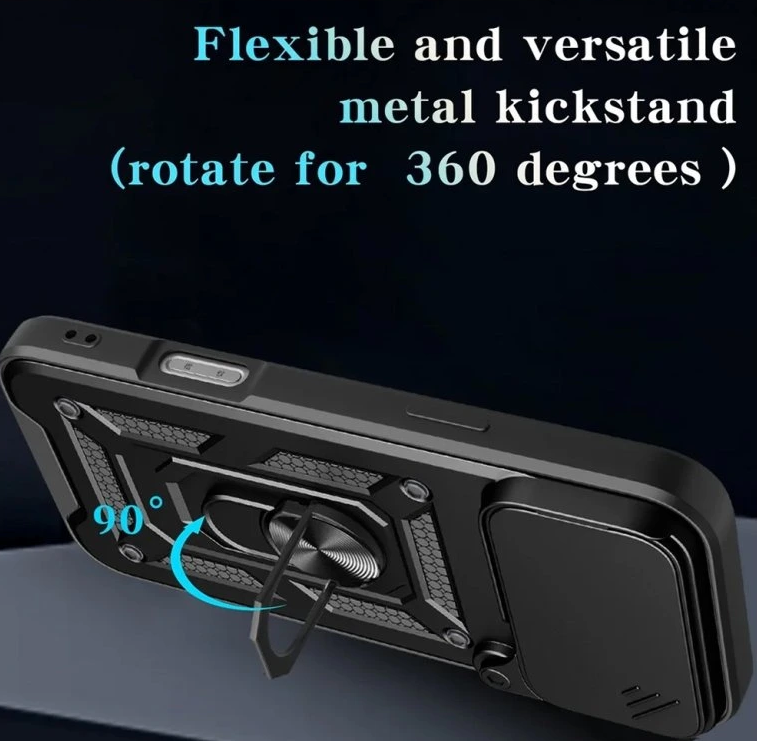 Techsuit iPhone 17 Pro Max Camshield Series Θήκη Σκληρή - Blue