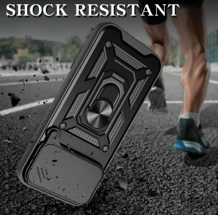 Techsuit iPhone 17 Pro Max Camshield Series Θήκη Σκληρή - Blue
