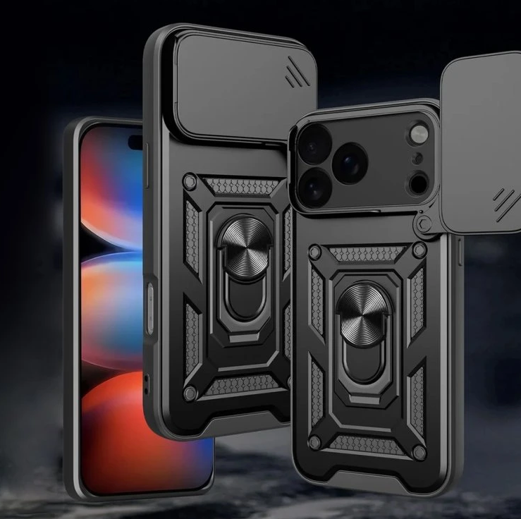 Techsuit iPhone 17 Pro Max Camshield Series Θήκη Σκληρή - Blue