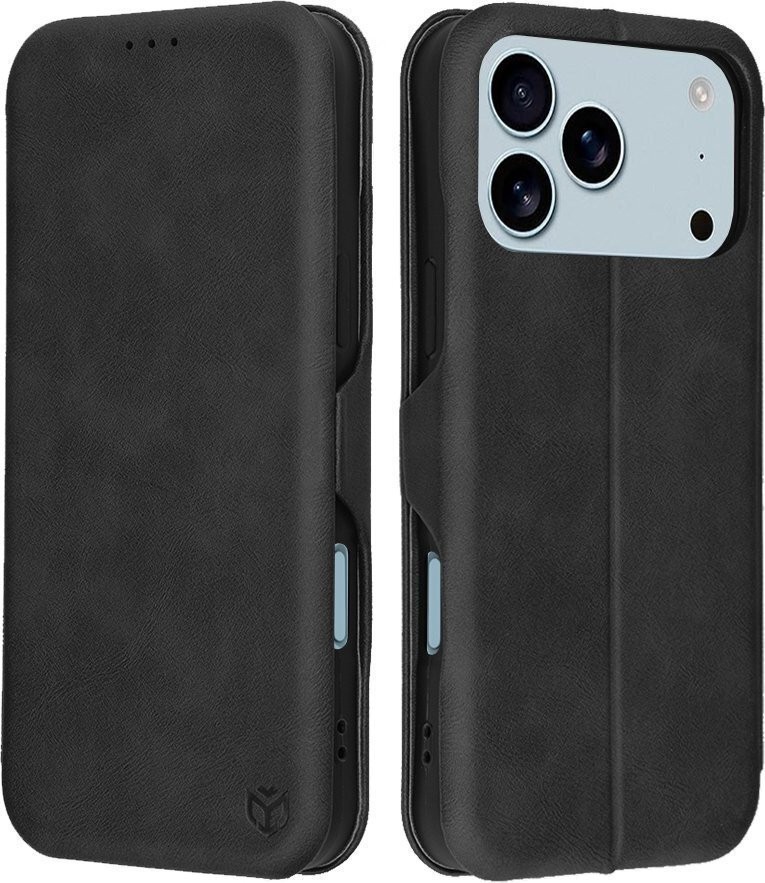 Techsuit iPhone 17 Pro Max Safe Wallet Plus Θήκη Βιβλίο - Black