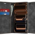 Techsuit iPhone 17 Confy Cover Θήκη Βιβλίο - Black