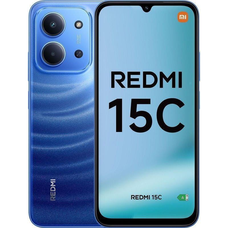 Xiaomi Redmi 15C Dual SIM (4/128GB) Moonlight Blue