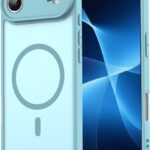 Techsuit iPhone 17 Air MagSafe HaloFrost II Θήκη Σκληρή - Mint Green