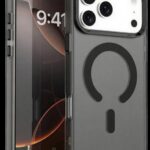 Techsuit iPhone 17 Pro CandyCase MagSafe Θήκη Σκληρή Φιμέ - Black