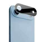 iPhone 17 Air Techsuit Προστασία Κάμερας Full Face Tempered Glass Camera Black