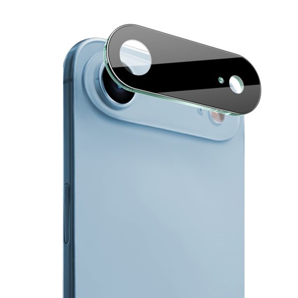 iPhone 17 Air Techsuit Προστασία Κάμερας Full Face Tempered Glass Camera Black