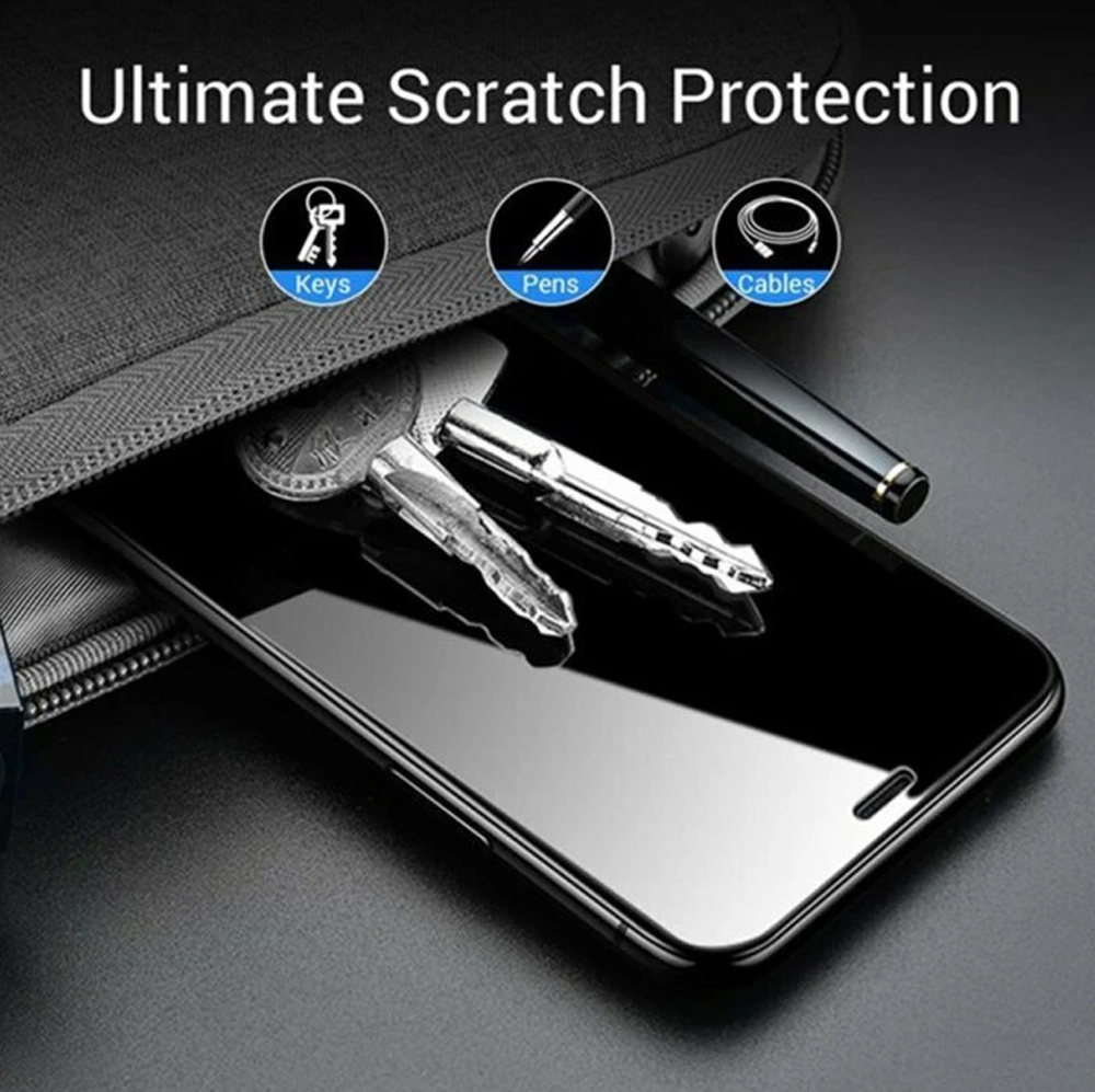 iPhone 16 Pro / 17 Προστασία Οθόνης με Μαύρο Περίγραμμα Lito 2.5D Full Face Tempered Glass