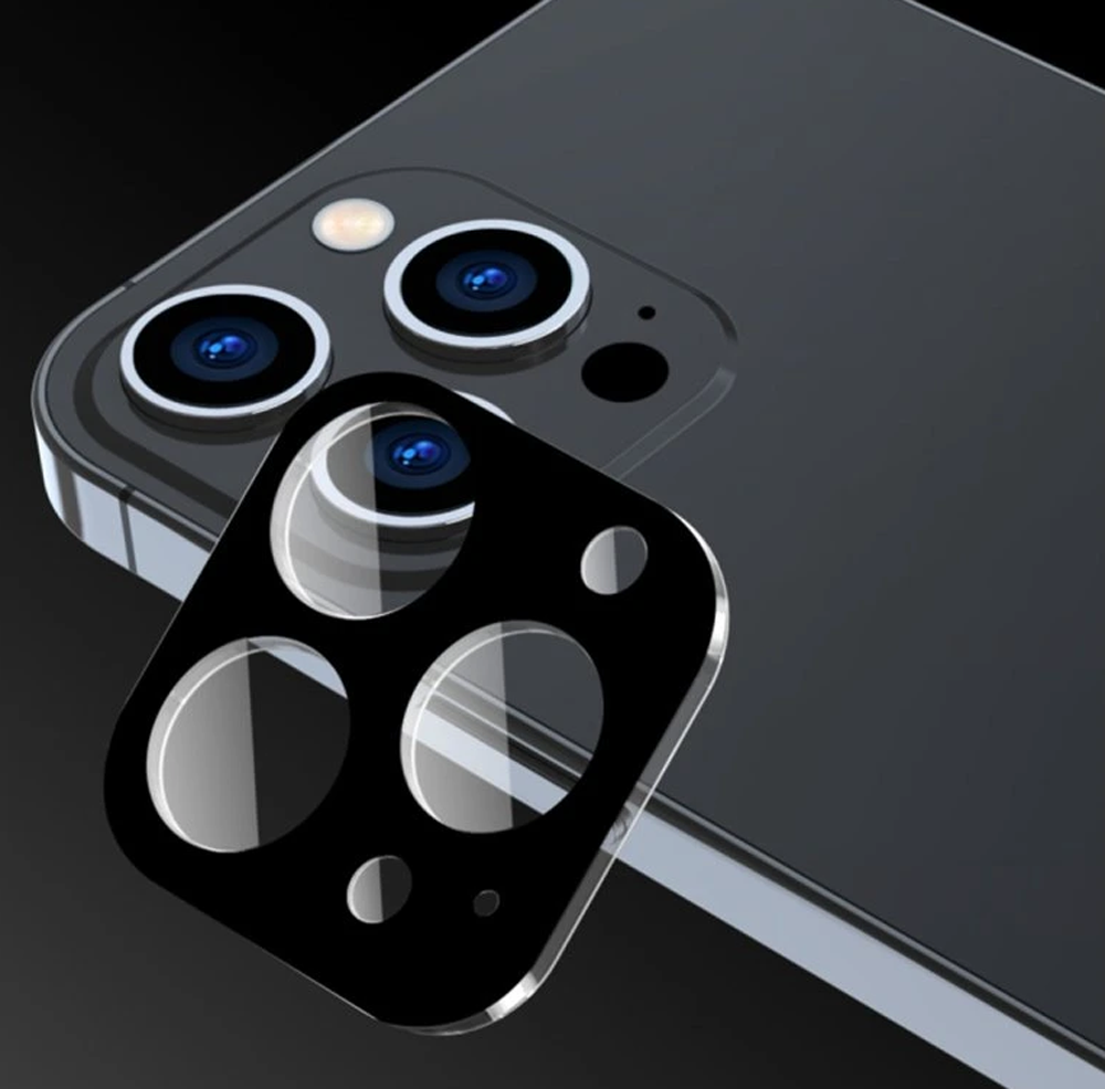 iPhone 17 Pro Προστασία Κάμερας Techsuit Full Face Tempered Glass Camera