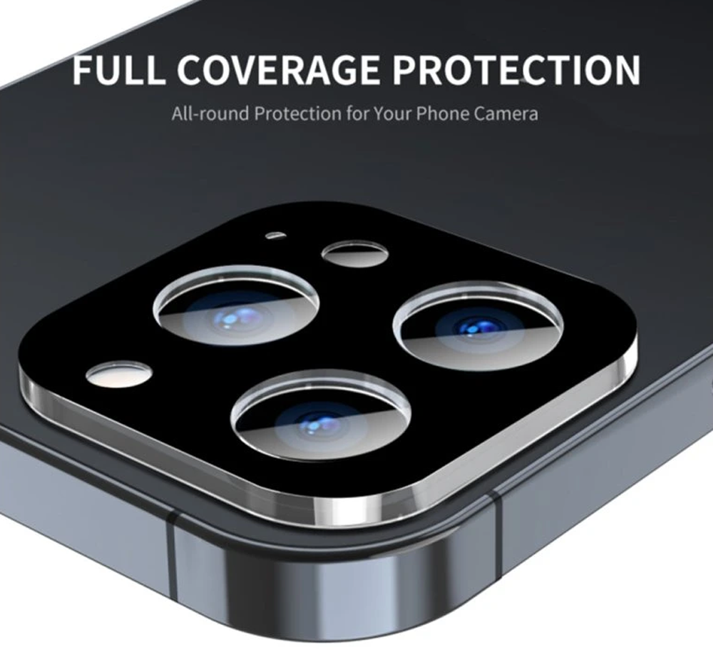 iPhone 17 Pro Προστασία Κάμερας Techsuit Full Face Tempered Glass Camera