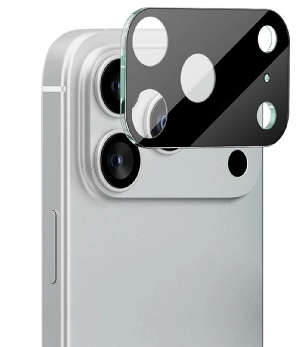 iPhone 17 Pro Προστασία Κάμερας Techsuit Full Face Tempered Glass Camera