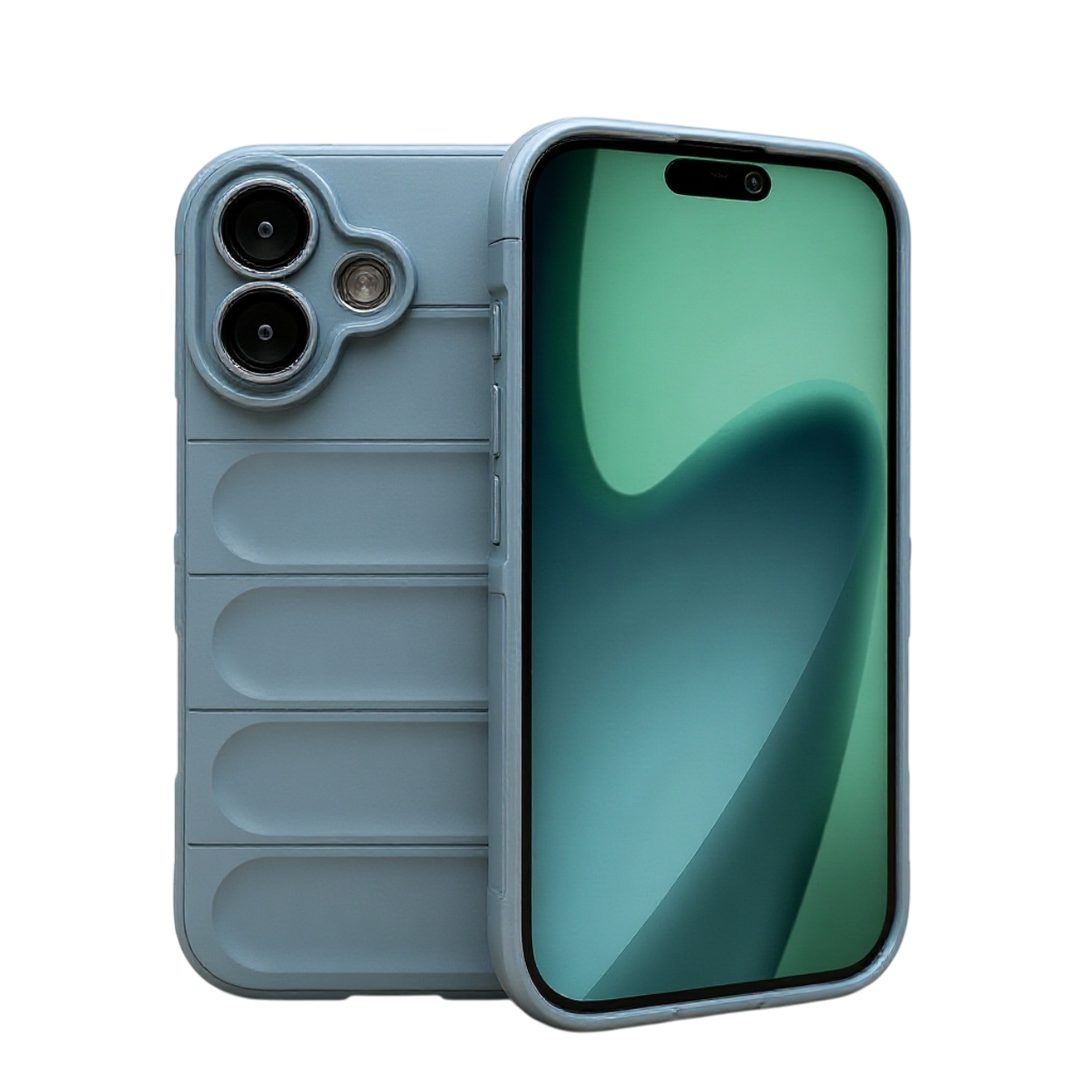 Techsuit iPhone 17 Magic Shield Θήκη Σιλικόνης - Blue