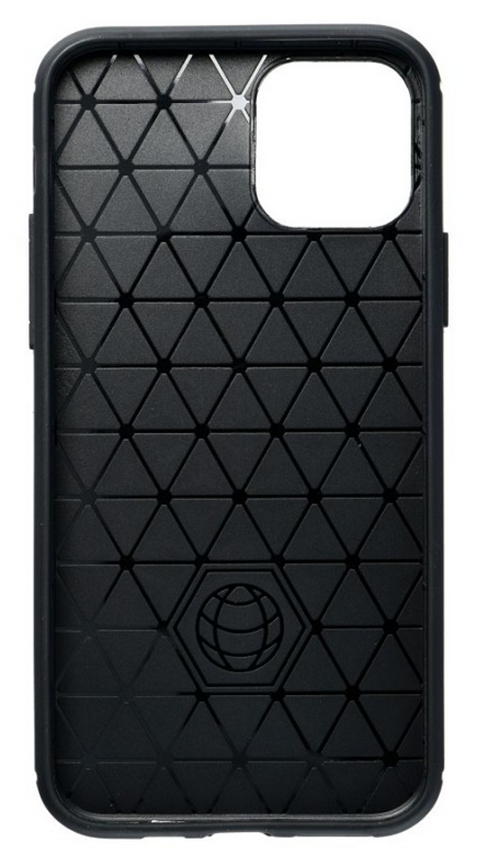 Forcell Xiaomi Redmi 15C 4G / 5G / Poco C85 Carbon Fiber Θήκη Σιλικόνης - Black