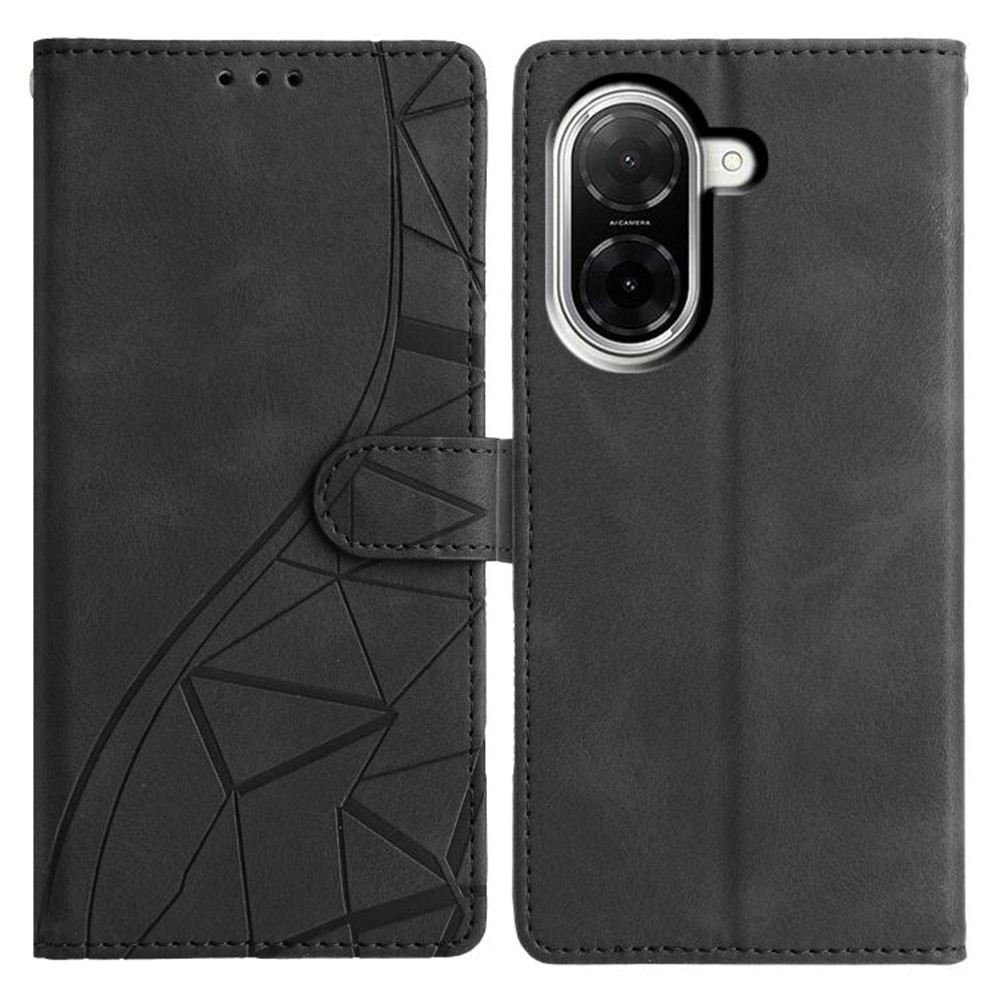 Tel1 Xiaomi Redmi A5 4G Lace Triangles Θήκη Βιβλίο - Black