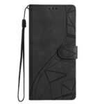 Tel1 Xiaomi Redmi A5 4G Lace Triangles Θήκη Βιβλίο - Black
