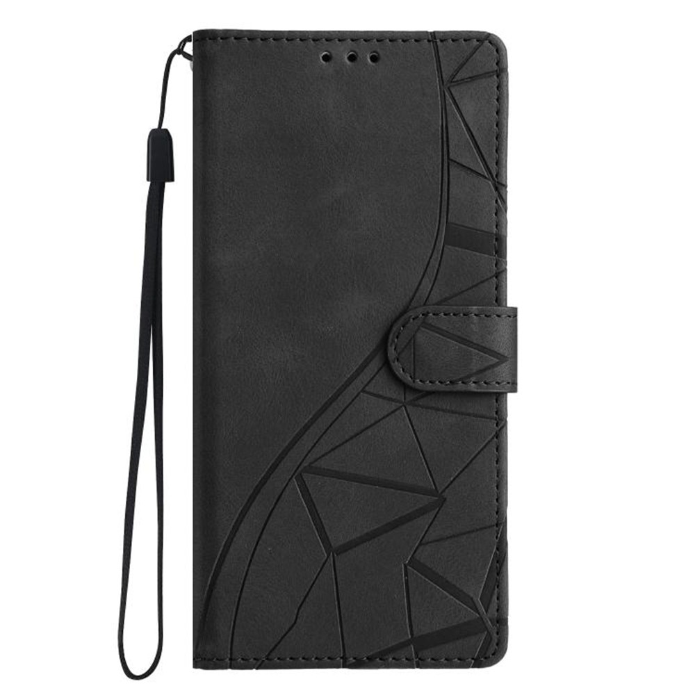 Tel1 Xiaomi Redmi A5 4G Lace Triangles Θήκη Βιβλίο - Black
