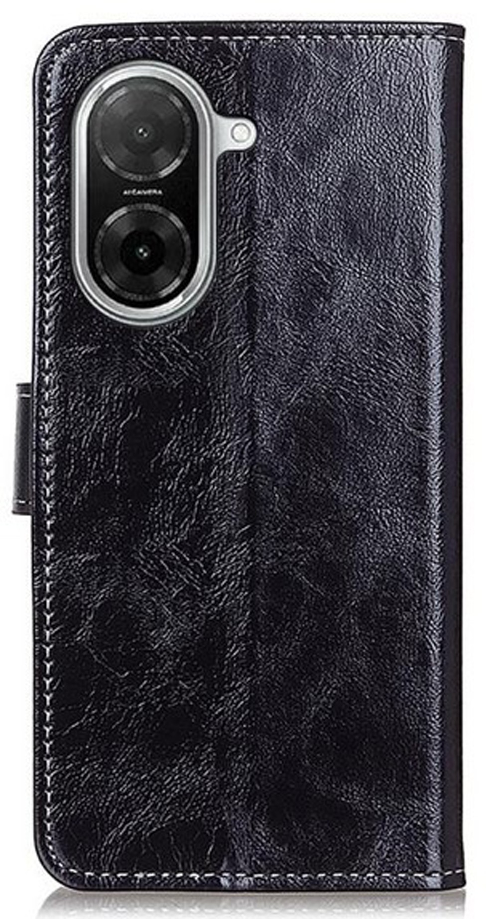 Tel1 Xiaomi Redmi A5 4G Retro Crazy Horse Θήκη Βιβλίο - Blue