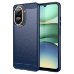 Forcell Xiaomi Redmi A5 4G Brushed Carbon Θήκη Σιλικόνης - Blue