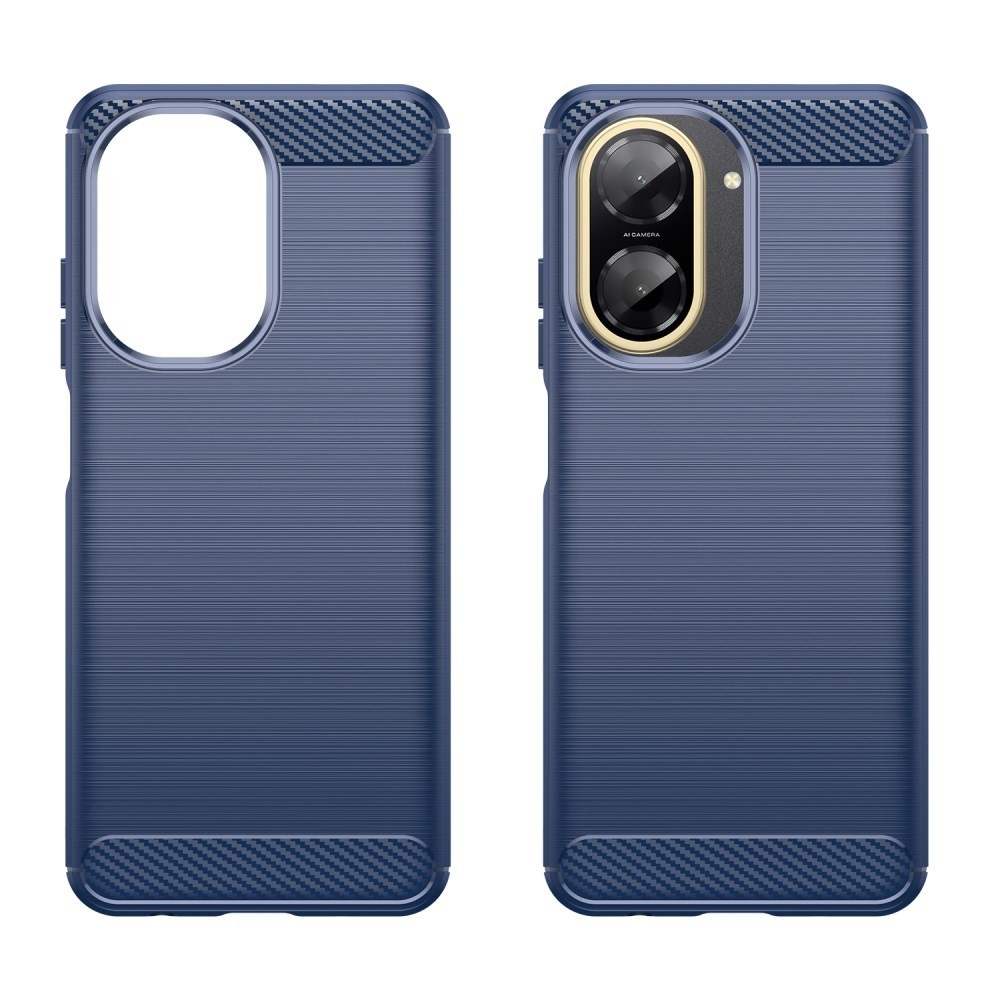 Forcell Xiaomi Redmi A5 4G Brushed Carbon Θήκη Σιλικόνης - Blue