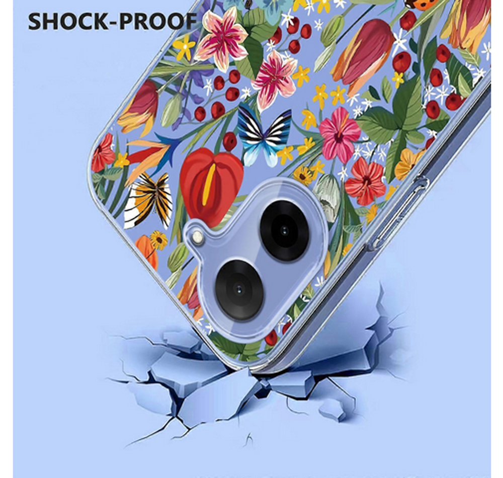 Forcell Xiaomi Redmi A5 4G Drawing Pattern Θήκη Σιλικόνης με Σχέδιο