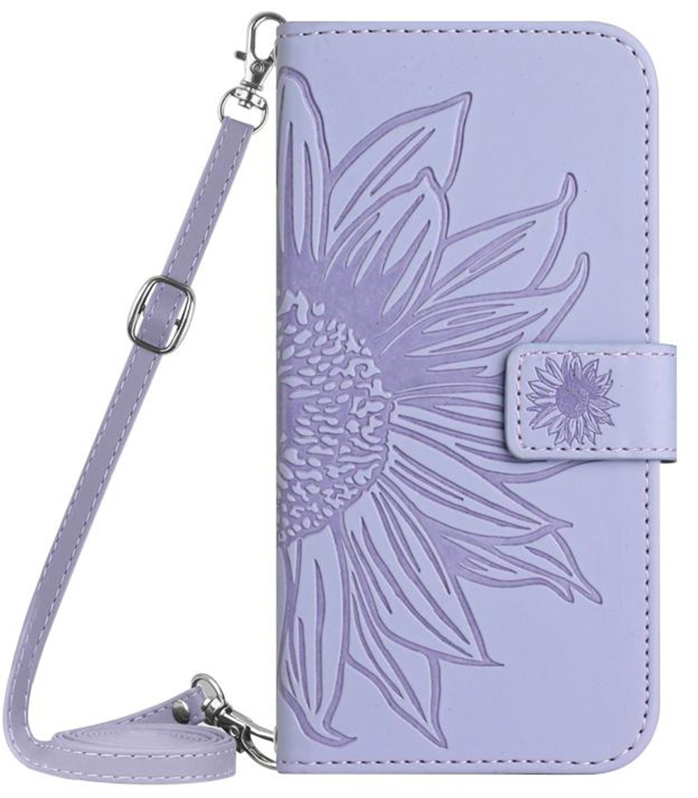 Tel1 Xiaomi Redmi A5 4G Sun Flower Θήκη Βιβλίο - Purple